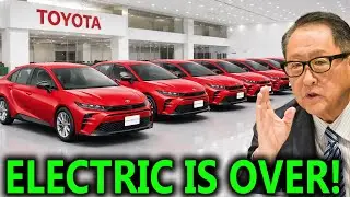 Toyota Just SHATTERED the EV Market With This Shocking Hybrid!