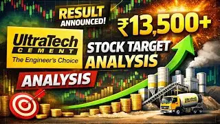 Ultratech Cement Stock Target 13500+ 🔥 | Result Announced | Share Price Analysis 2026
