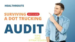 Surviving a DOT Trucking Audit. #dotphysical #cdl #commercialdrive