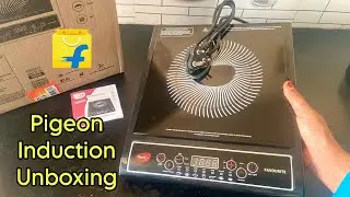 Pigeon Induction Cooktop Unboxing & Honest Review | Best Budget Induction 2025 | Best Induction