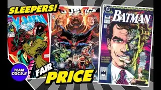7 SLEEPER CGC 9.8 Comics To Invest In