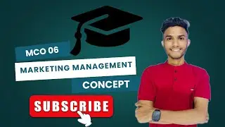 MCO 06 | Important question | MARKETING MANAGEMENT | IGNOU MCOM EXAMS