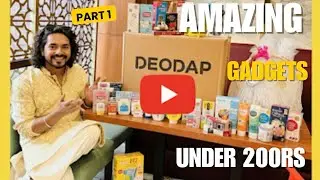 Amazing Gadgets under 200rs from Deodap #deodapindia #india #shopping #gadegets #love #yt #daily 