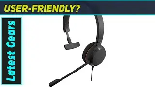 Jabra Evolve 20 MS Teams: The Ultimate Wired Headset for Productivity