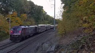 Boston Worcester Commuter Train