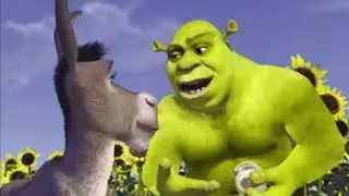 Shrek Shirtless