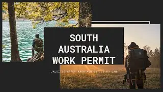 SOUTH AUSTRALIA TONGA WORK PERMIT