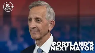 Keith Wilson's victory speech for Portland mayor