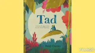 TAD, yazan: Benjie Davies,çeviri : Pınar Arıkan