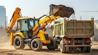 JCB 3dx Backhoe Loader and tractor | jcb video | jcb gadi | tractor video