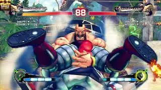Mae77Chile vs S B Nero ULTRA STREET FIGHTER IV 3