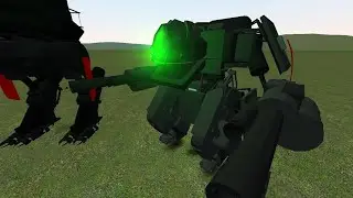 Ozkos Gmod Mech [Showcase] Part 1