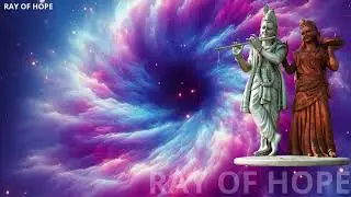 Divine Krishna Flute Music 🌿 Stress Relief & Anxiety Healing | 30 Min Meditation