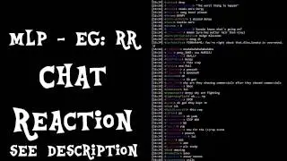 MLP:EG - Rainbow Rocks Chat Reaction (READ DESCRIPTION)