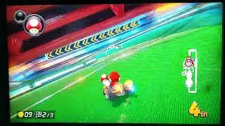 Mario kart 8 deluxe online global race (17.1.2026)