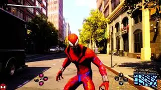 Spider-Man 3 Doc Ock's Revenge Psychotic Symbiote Suit Gameplay