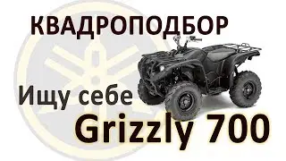 Выбираю себе квадроцикл - Yamaha Grizzly 700 | Квадропобор