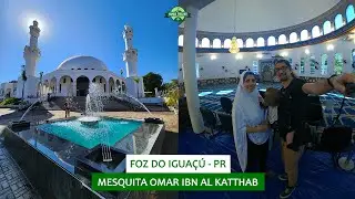 MESQUITA OMAR IBN AL KATTHAB: o que fazer em Foz do Iguaçu (PR)