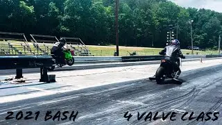 2021 Bash 4V elimination highlights, honda Grom drag racing.