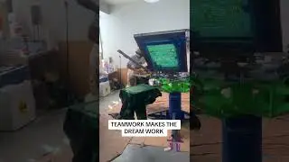 Teamwork Makes The Dream Work