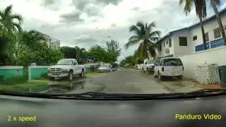 St Maarten Drive from Orient Bay to Maho Bay