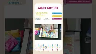 Blue Mount Sand Art Kit! #sandart  #artandcraft #sanddrawing #summeractivities #playandlearn