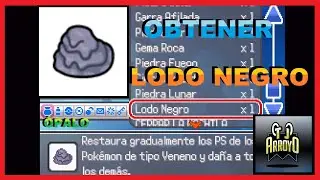 ⬛️ &iquest;D&Oacute;NDE y c&oacute;mo conseguir LODO NEGRO  en POK&Eacute;MON &Oacute;PALO? ⬛️