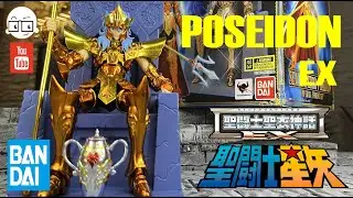 Review - Saint Seiya Cloth Myth EX BANDAI - Poseidon Set Imperial 🌊🔱