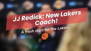 🟡 JJ Redick: Lakers New Coach! 🏀🤔