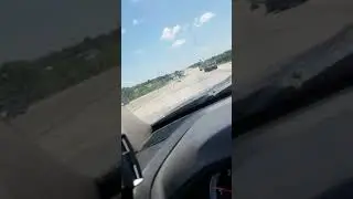 LADY DESTROYS SUV on I80 and then stops for cop