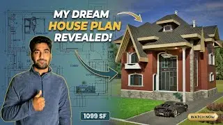 From Plan to Reality: The Perfect House Plan for Kashmir? (1099 SF)