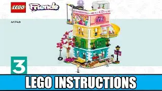 LEGO Instructions | Friends | 41748 | Heartlake City Community Centre (Book 3)