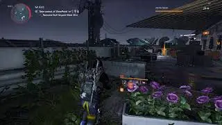 The Division 2 Kendra Liberty  Sight and Rail