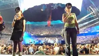 U2 - MLK,Walk on, You never walk alone - Amsterdam 21 July 2009