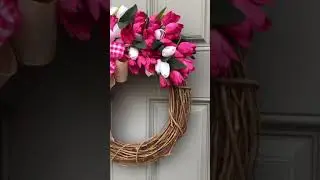 New Tulip Wreath NOW AVAILABLE