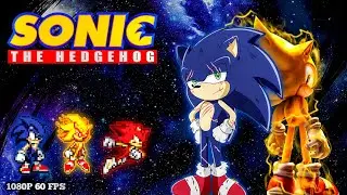 Multiverse Sonic (all form) | By @luan360GPC  | New Release | AI Battle | Mugen Jus