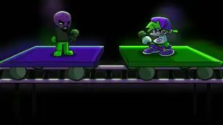 FNF Matt : Target Practice (Super Slowed)