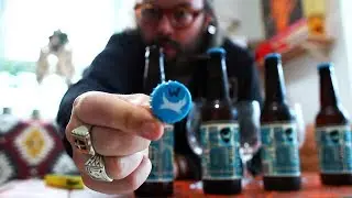 Blind taste test: how quickly does beer skunk & oxidise? | The Craft Beer Channel