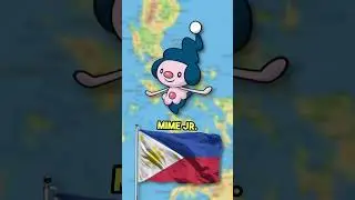 Il Pok&eacute;mon pi&ugrave; POPOLARE in ogni PAESE del MONDO 🌍