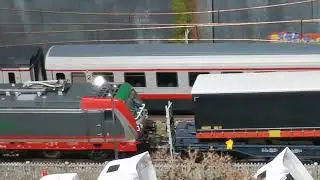 ACME 69695 Locomotiva E494 542 Livrea SANGRITANA
