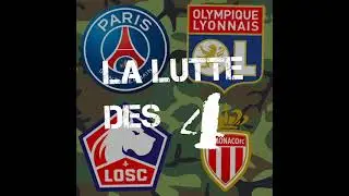 La lutte des 4 ! Avec Pascal Cygan, Luis Fernandez, Alban Pellegrin et S&eacute;bastien Puygrenier.
