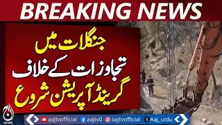 Grand Operation Begins Against Forest Encroachments Across Pakistan - Aaj News Breaking