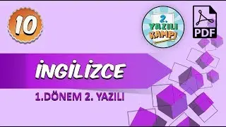 10. Sınıf İngilizce | 1. Dönem 2.Yazılıya Hazırlık