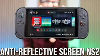Антибликовый экран Amztoo 10H для Nintendo Switch 2