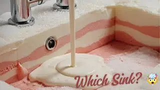 Which Sink Would You Wash Your Hands In? 🍯☕🍓🍫 | Oddly Satisfying AI ASMR