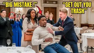 Restaurant Manager Yelled at Black Couple: &ldquo;Get Out Now!&rdquo; &mdash; Unaware They Were Billionaires