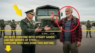 The General Asked for a Bomb Disposal Volunteer &mdash; Only a Homeless Veteran Stepped Forward