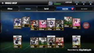 Madden Thanksgiving promo