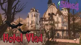 Hotel Vlad - 1raParte - Los Sims 4 - Speed Build