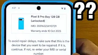 How To Check if Google Pixel 8 Pro is ORIGINAL or FAKE!